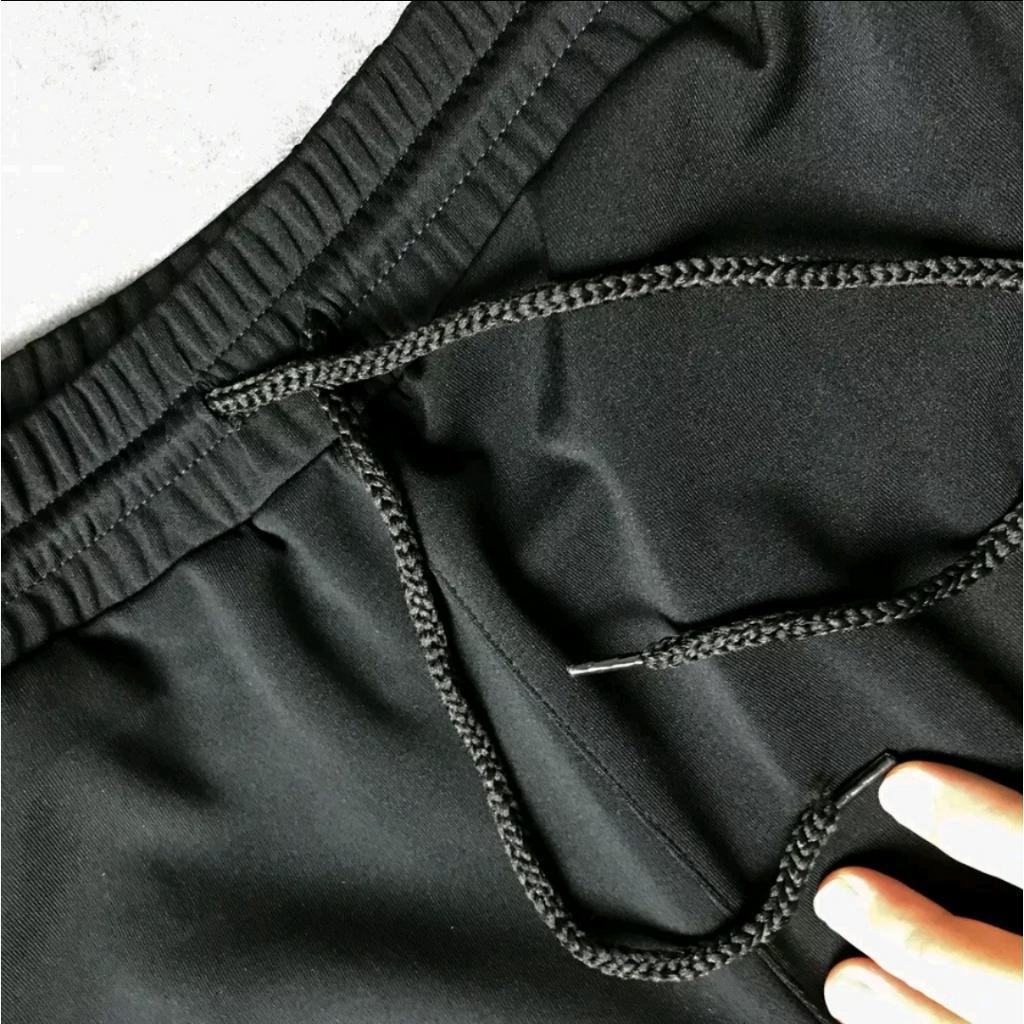 Quần Jogger Nam Nữ Trơn Basic Thun Poly Phong Cách Thể Thao Năng Động Cá Tính Unisex