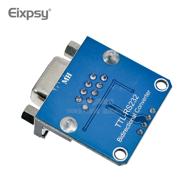 Bảng module chuỗi RS232 tới TTL thế hệ 2 MAX3232 tới 4 dây DUPONT