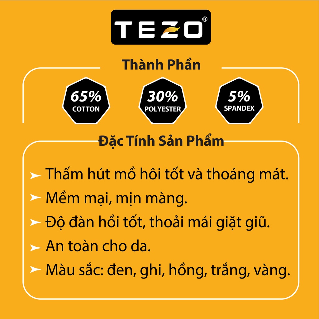 Áo polo nữ bo trơn TEZO phông nữ có cổ chất liệu cotton thoáng mát thấm hút mồ hôi 2204APCB02