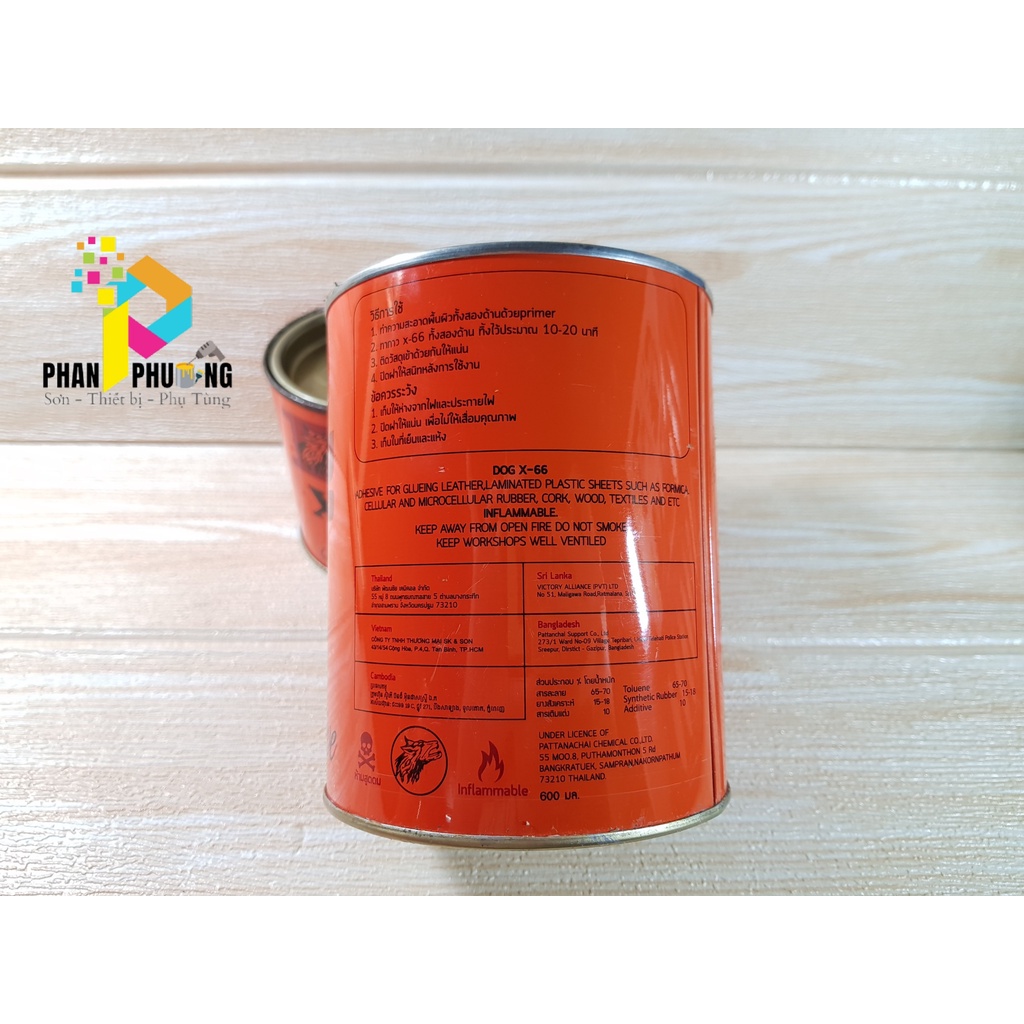 Keo Con Chó/ Keo Đa Năng DOG X-66 Thái Lan 100ml-200ml-600ml
