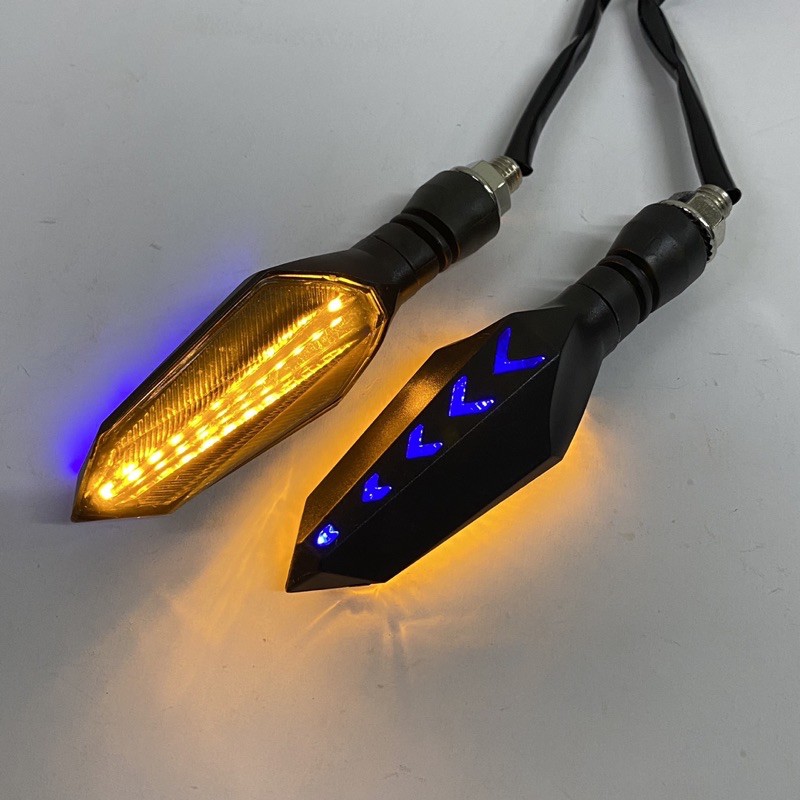 [Giá 1 đôi] Đèn Led xinhan 2 chiều Spirit Best.Gắn thông dụng các dòng xe Chính Hãng Best Biker