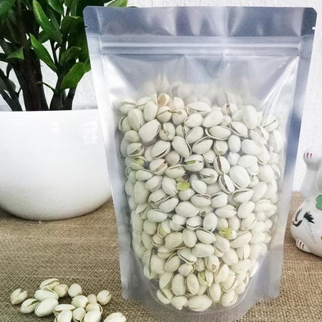 Túi Zip bạc đáy đứng loại 1 size 22x32 & 25x35 - 1 kg