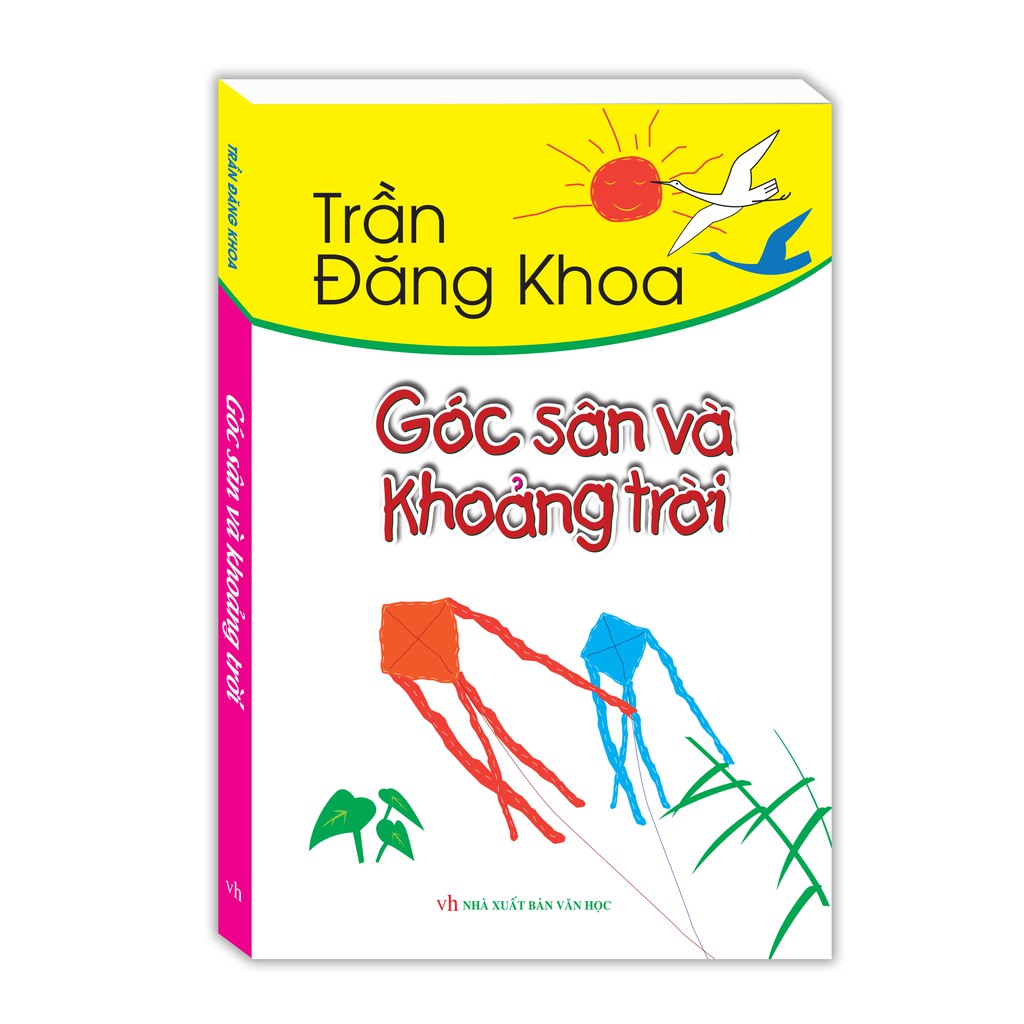 Sách - Góc sân và khoảng trời