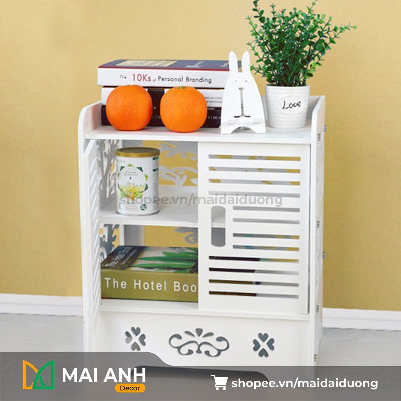 Kệ Trang Trí Đựng Đồ Để Đầu Giường Tiện - 2009F8