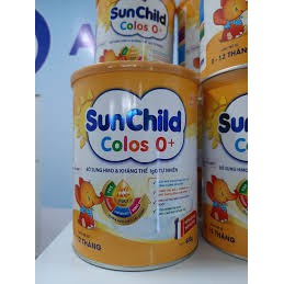 Sữa bột SUNCHILD COLOS 0+