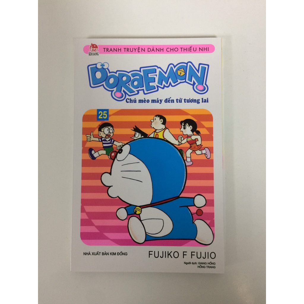 Sách - Doraemon Truyện ngắn - Tập 25