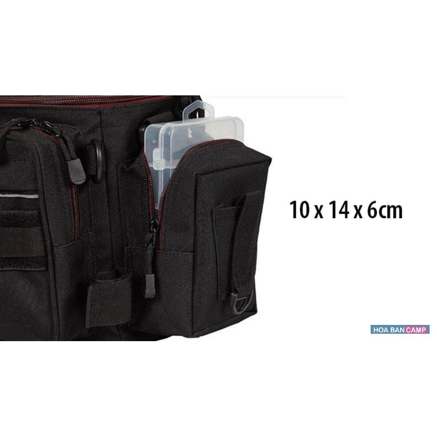 Túi Đựng Đồ Câu NOEBY Legend Boat Bag
