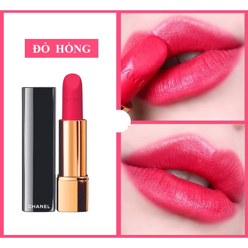 Son Chanel Rouge đủ màu - son lì màu cực đẹp sang chảnh | BigBuy360 - bigbuy360.vn