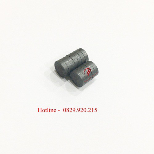 bộ 200 viên nam châm đen kích thước phi 12mm dày 3mm