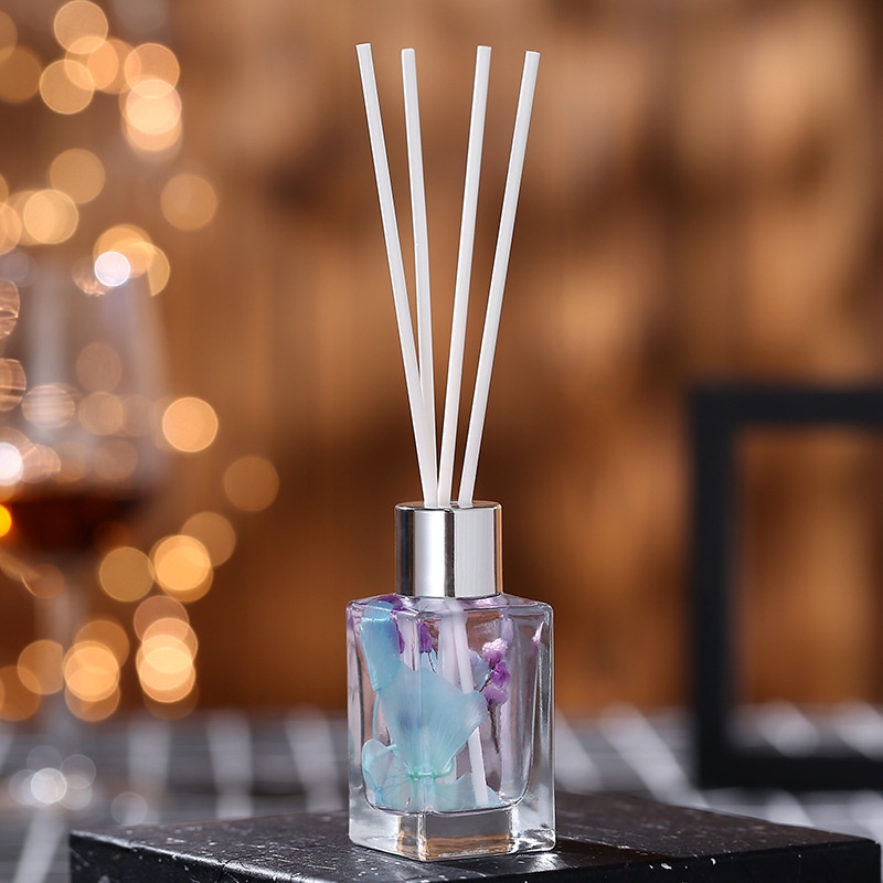 Lọ Khuếch Tán Tinh Dầu Thơm Phòng Thiên Nhiên Nước Hoa Tán Hương Thơm Để Phòng Longfine KT26