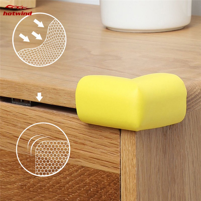 Sale 70% Miếng đệm dán cạnh bàn bảo đảm an toàn cho bé, 01 Yellow-L-T Giá gốc 20,000 đ - 83A96