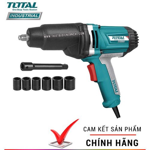 Máy vặn bu lông 1050W TOTAL TIW10101