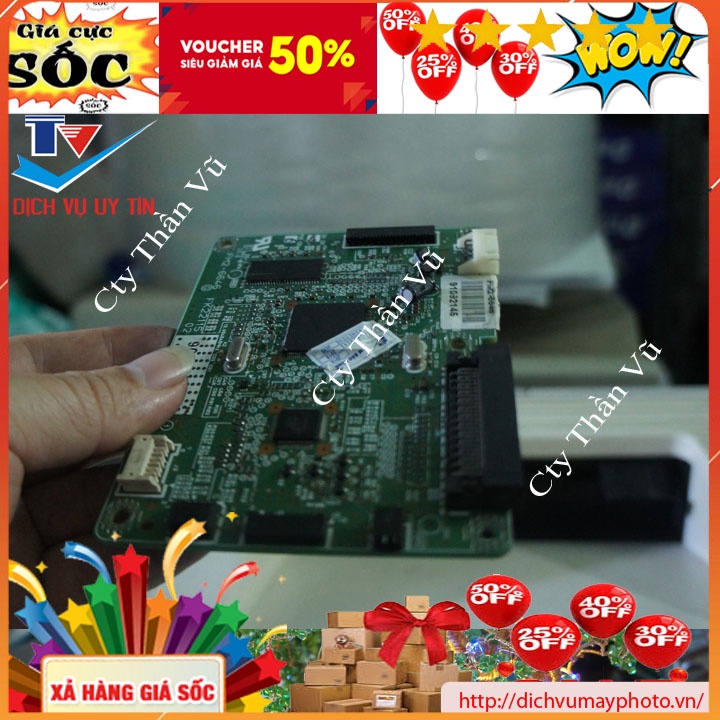 Main card formater máy in canon LBP 3500 hàng chuẩn tháo máy có bảo hành