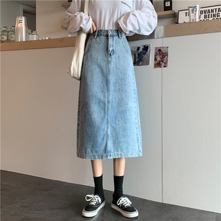 Chân váy dài ulzzang quảng châu vjd22