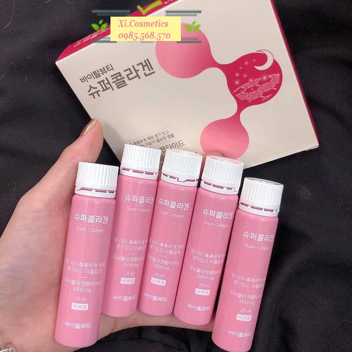 Nước Uống Collagen Hỗ Trợ Làm Đẹp, Ngăn Ngừa Lão Hóa Vital Beautie Super Collagen VB HÀN QUỐC