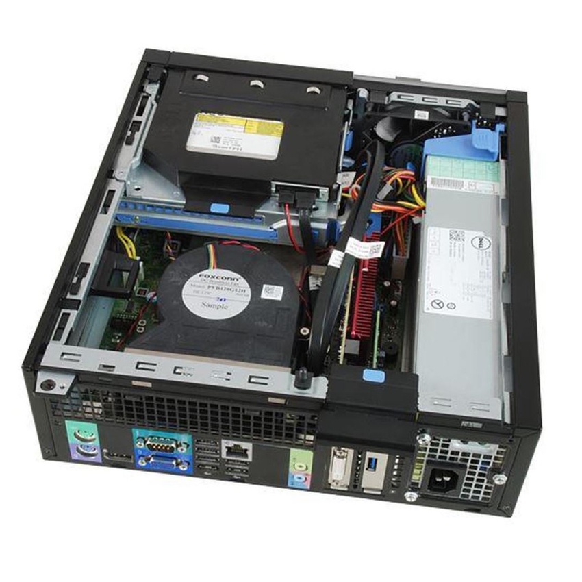 Xác case máy tính Barebone Dell 7010 / 9010 Chipset Q77 socket 1155