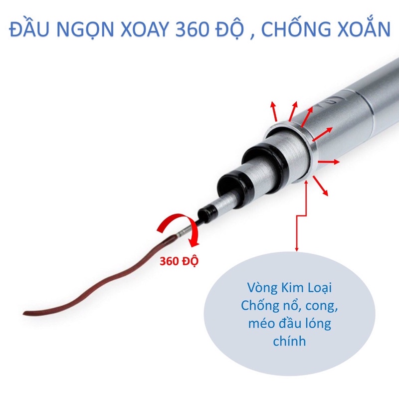 cần câu tay Noeby Leisure