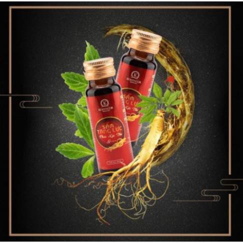 Sâm Tăng Lực Phúc Lộc Thọ -Tăng Cường Sức Khỏe