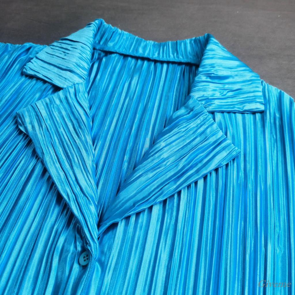 Set Đồ Nữ 2 Món Áo Sơ Mi Tay Dài Cài Nút Kèm Quần Dài Thời Trang