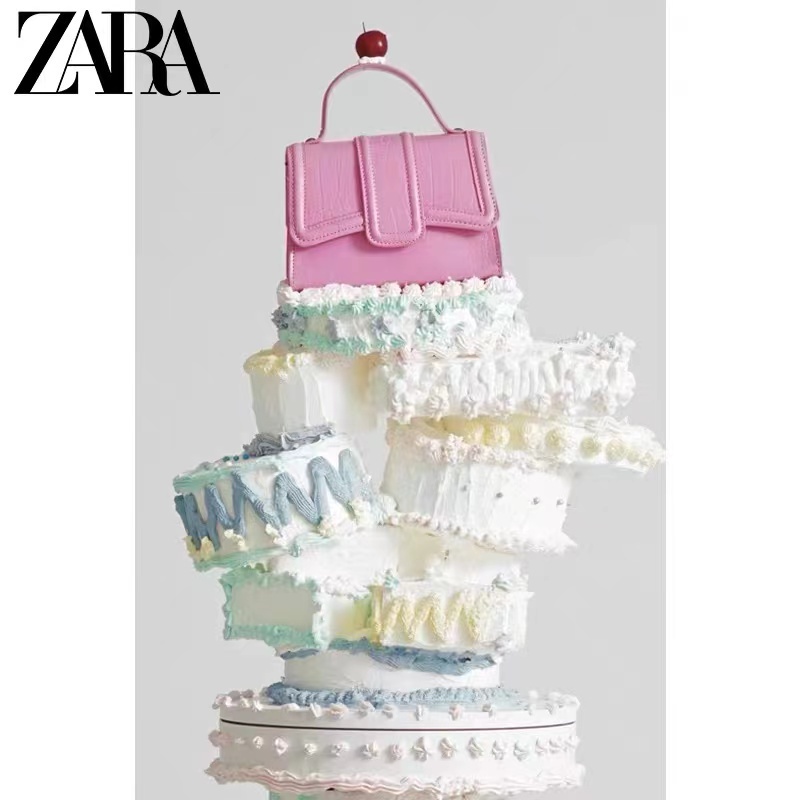 Hàng Mới Về ZARA Túi Xách mini Dáng Vuông Nhiều Màu Thời Trang Xuân Hè Cho Nữ