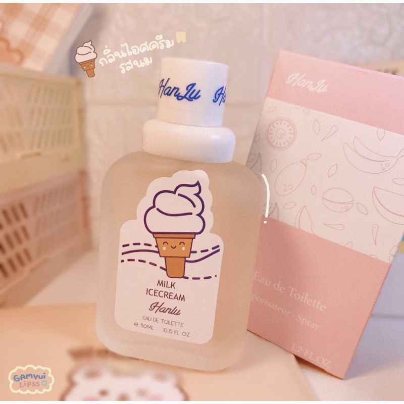 Nước hoa Hanlu- Xịt thơm Body HanLu 50Ml