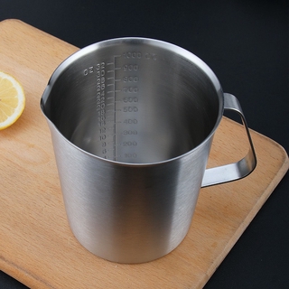Ca Đánh Sữa Inox Cao Cấp #304 Có Vạch [ Hàng Loại 1 ]