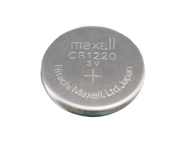 Pin CR1220 Maxell Lithium 3V Chính Hãng Vỉ 1 Viên