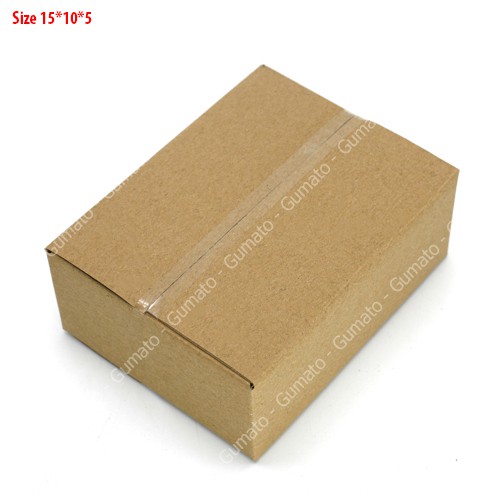 Hộp giấy P26 size 15x10x5 cm, thùng carton gói hàng Everest