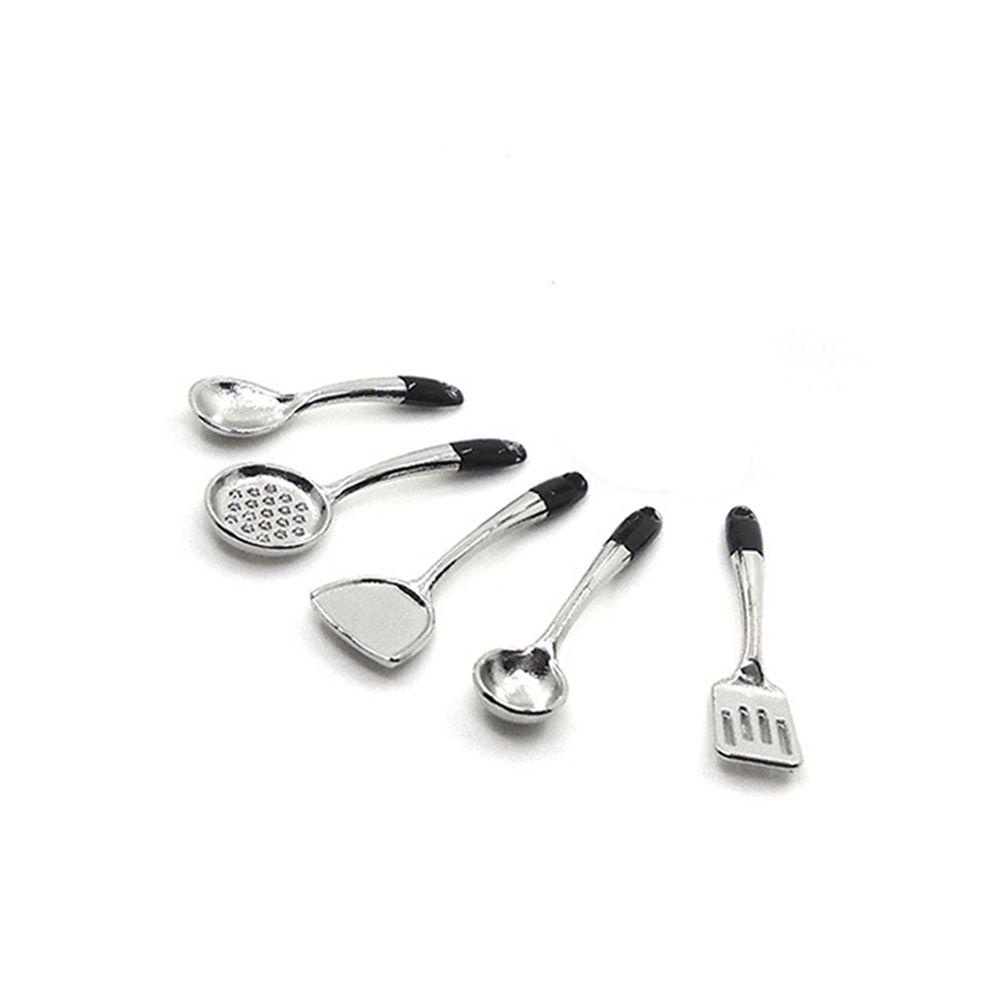 Bộ Dụng Cụ Nấu Ăn Thu Nhỏ Tỉ Lệ 1: 12 Cho Nhà Búp Bê