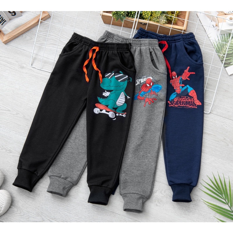 Quần da cá jogger mềm, mịn