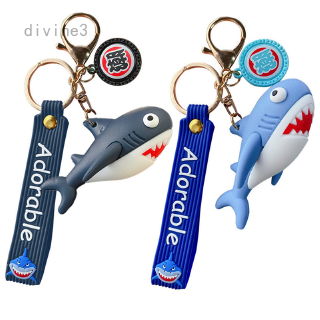 Móc Khóa Hình Cá Mập Dễ Thương