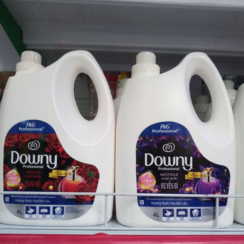 Nước xả vải Downy huyền bí 3,8L