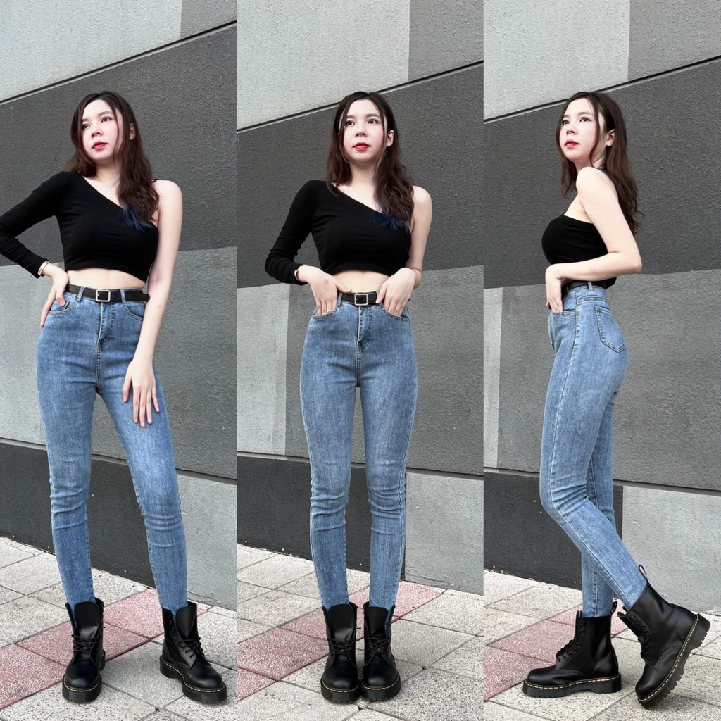 [MẪU MỚI VỀ]Quần Jean Ôm Nữ Skinny Co Giãn Chất Mịn