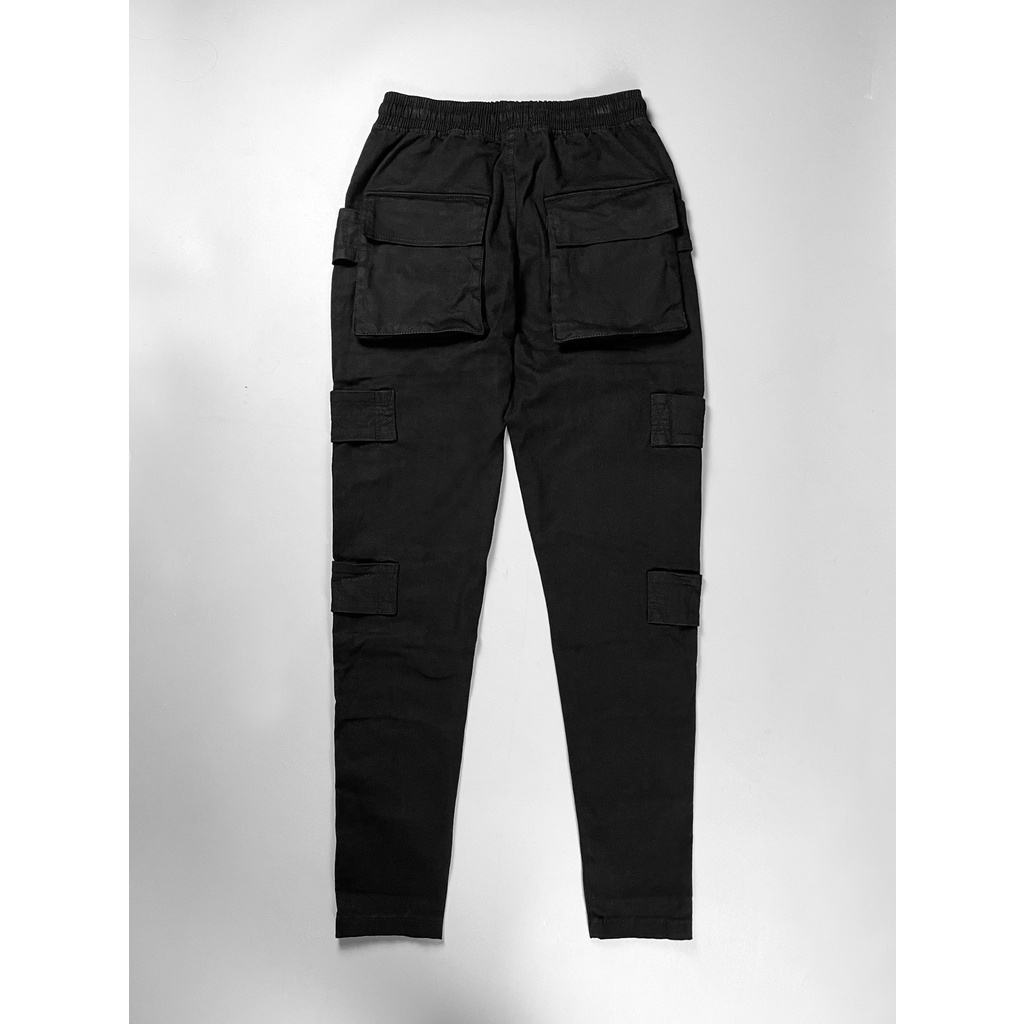 Quần Jogger phối đai Lexuza 0100