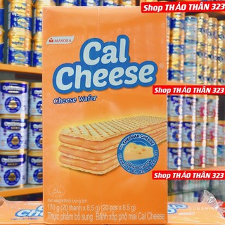 ❤Bánh Xốp Phô mai Cal Cheese 170g (20 thanh X 8,5g)