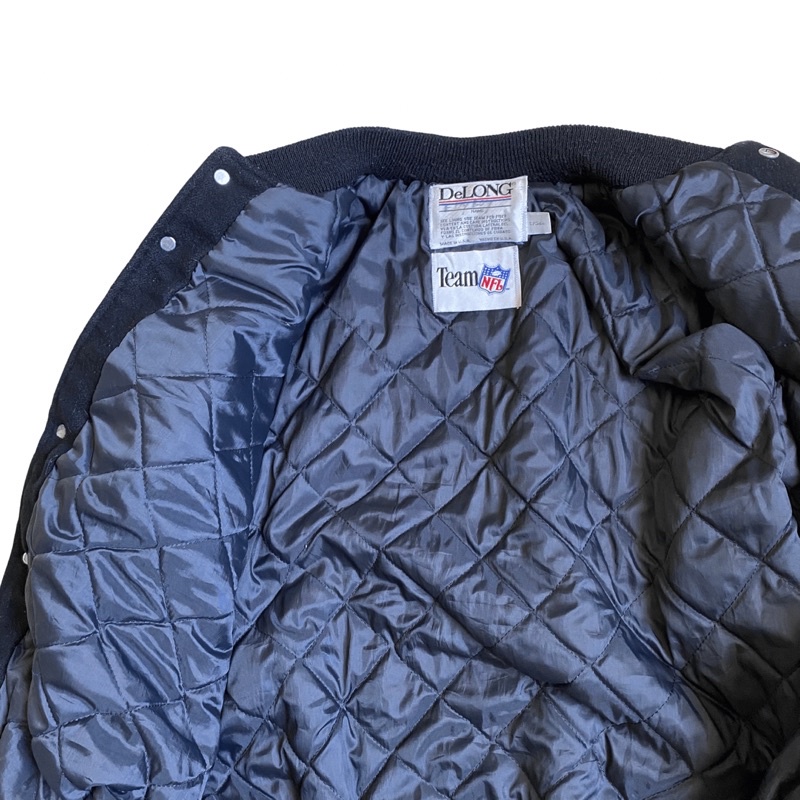 Áo varsity jacket Raiders by Delong