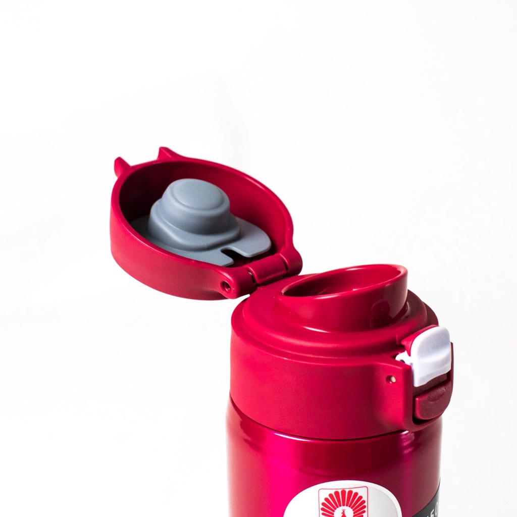 Bình giữ nhiệt Peacock WMY-55-550ml nắp bấm tiện lợi 3 màu đẹp mới