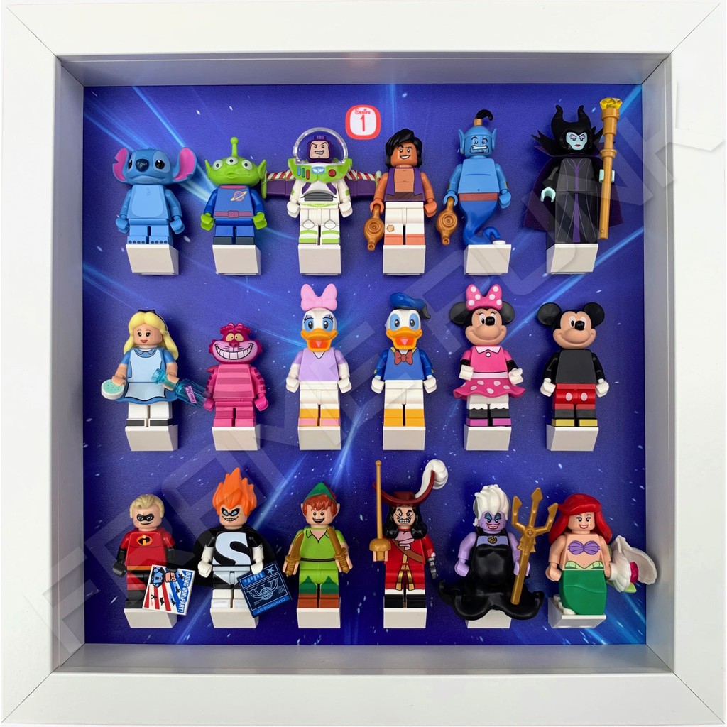 Lego 71012 - Nhân vật Lego Minifigures Disney, Series 1