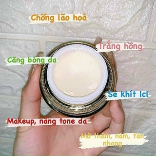 Kem Face  Cá Hồi DNA và serum cá hồi (100%chính hãng)