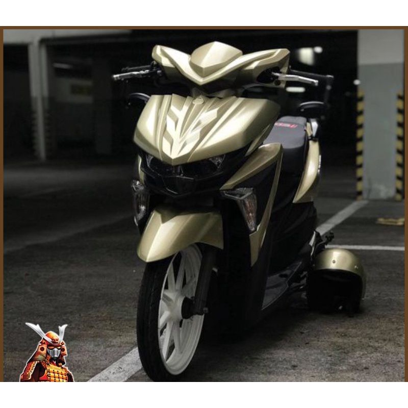 sơn xịt samurai chính hảng Màu Vàng Cát 43