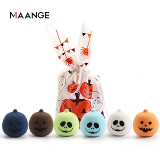 Set 6 mút trang điểm maange tán kem nền làm quà tặng halloween
