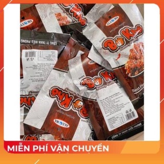 Gói snack hình bò khô
