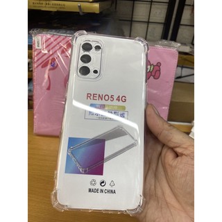 Ốp lưng Oppo Reno 5 dẻo trong suốt bảo vệ Camera
