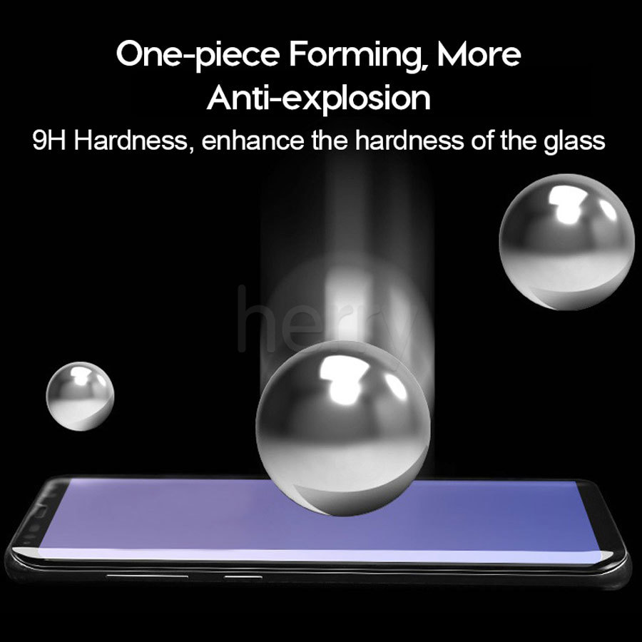 Full Màn Cong Chống Chống Tia Sáng Xanh Bảo Vệ Màn Hình cho Samsung Galaxy Note 20 Ultra 10 Lite 9 8 S20 S10 S9 S8 Plus 5G Chống Trầy chống bẩn bảo vệ mắt