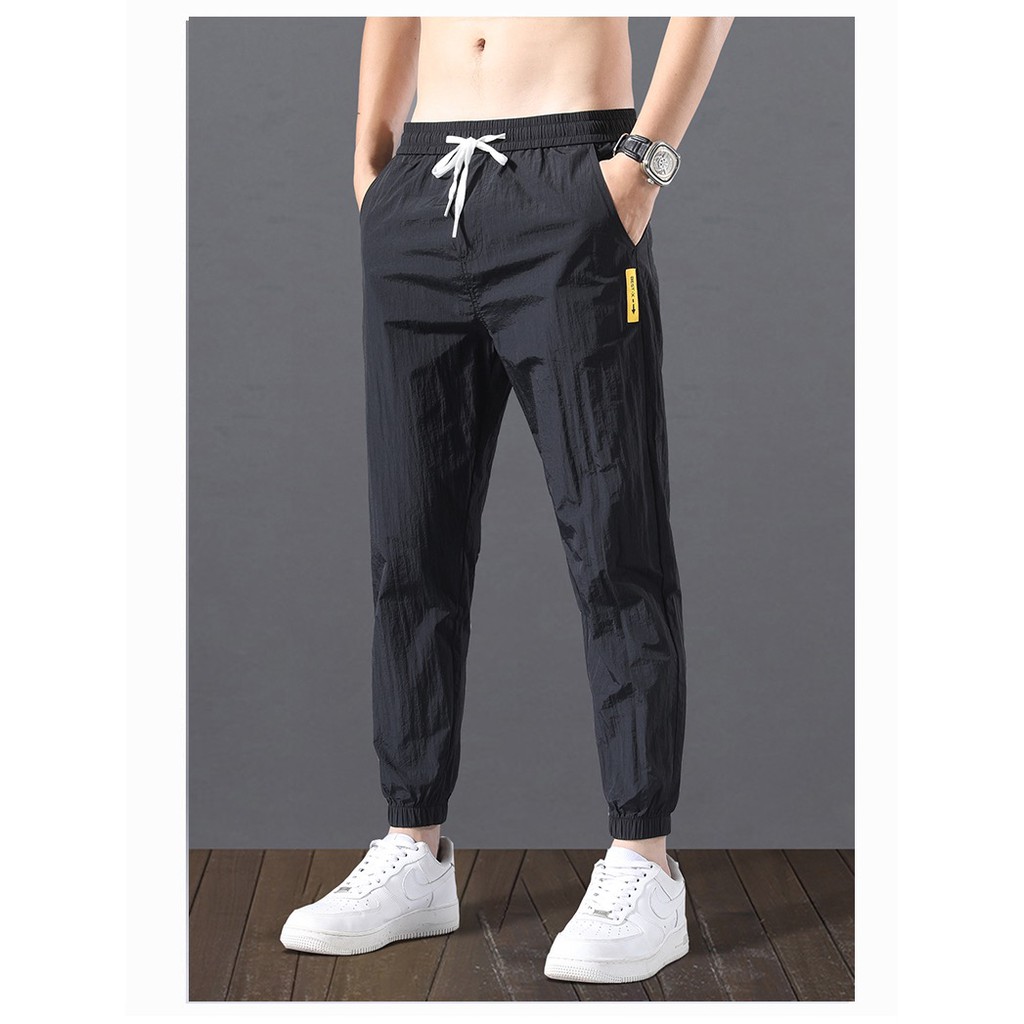 Quần jogger nam đẹp phong cách trẻ trung năng động , chất đũi fullsize đến 90KG | BigBuy360 - bigbuy360.vn