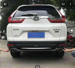 ỐP CẢN TRƯỚC SAU CRV 2017+