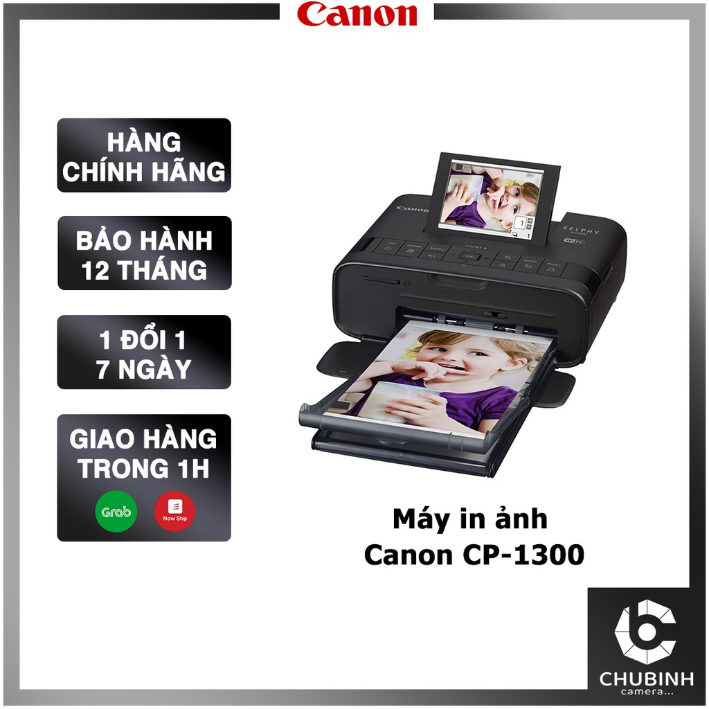Máy In Ảnh Canon Selphy CP1300