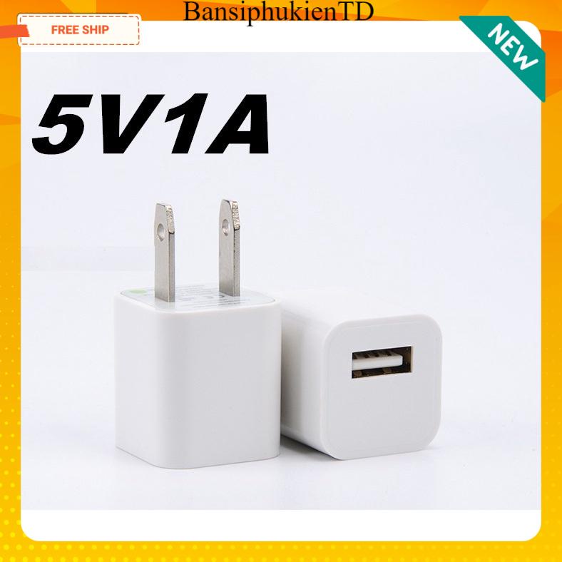 CỐC SẠC VUÔNG - Bảo hành 1 tháng 1 đổi 1