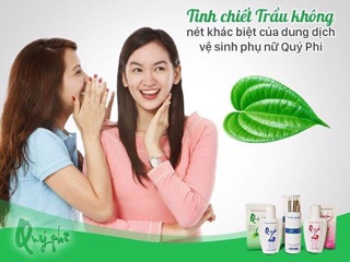 Dung dịch vệ sinh phụ nữ Quý Phi