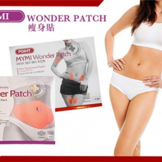 1 hộp 5 miếng dán nóng tan mỡ bụng
